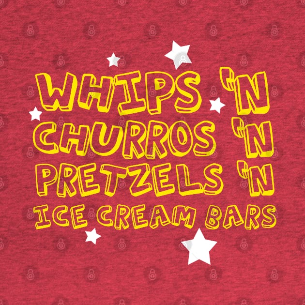 WDW Foods 2 by PopCultureShirts